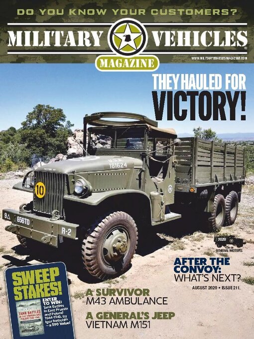 Title details for Military Vehicles by Active Interest Media HoldCo, Inc. - Available